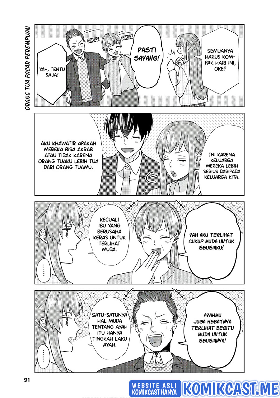Boku no Kanojo wa Saikou desu! Chapter 47 END Gambar 8